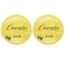 Champion Sports Extreme Soccer Ball, Yellow, Size 5, PK2 EX5YL - alternate 1
